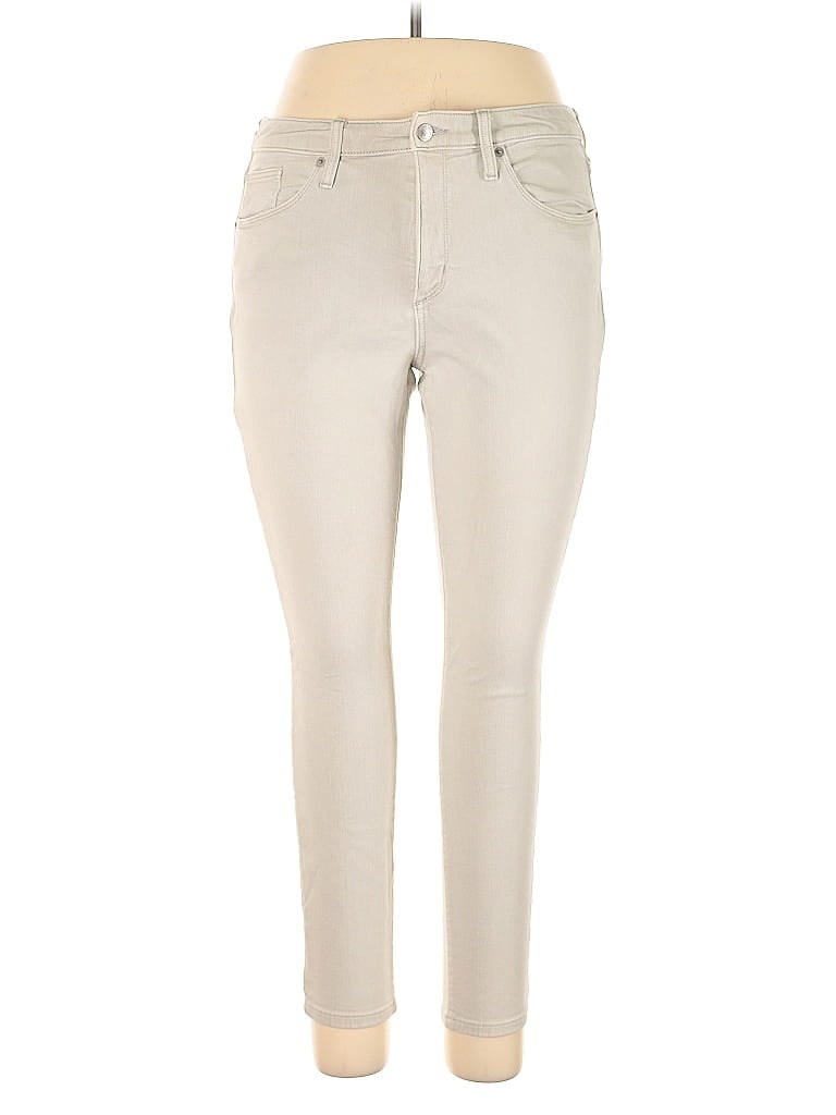 Pre-owned Citizen Of Humanity Jeans In White