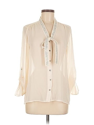 Studio Y 3/4 Sleeve Blouse (view 1)