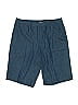 Kal Rieman 100% Cotton Blue Cargo Shorts Size 8 - photo 1
