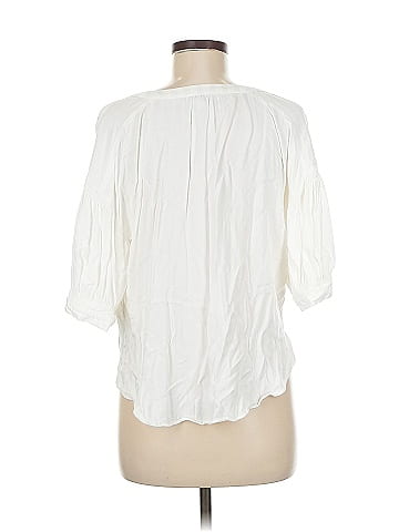 Current Air Short Sleeve Blouse (view 2)
