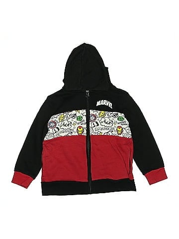 Marvel Zip Up Hoodie (view 1)