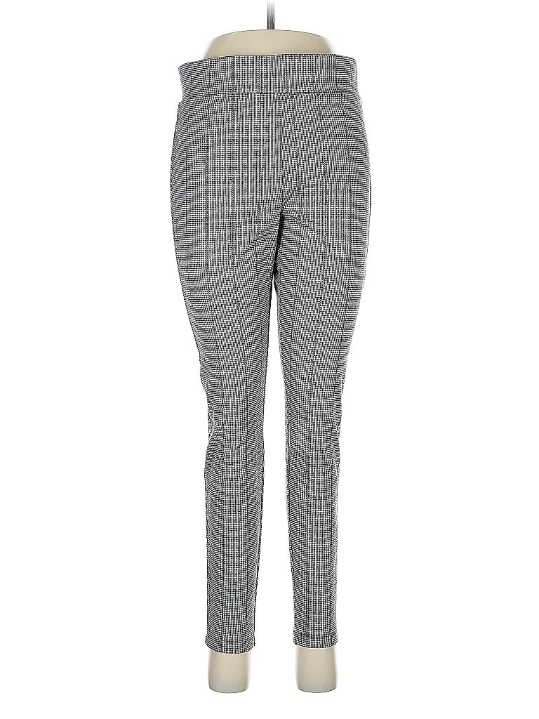 Pre-owned Ann Taylor Loft Dress Pants In Gray
