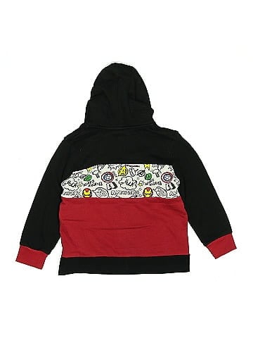 Marvel Zip Up Hoodie (view 2)