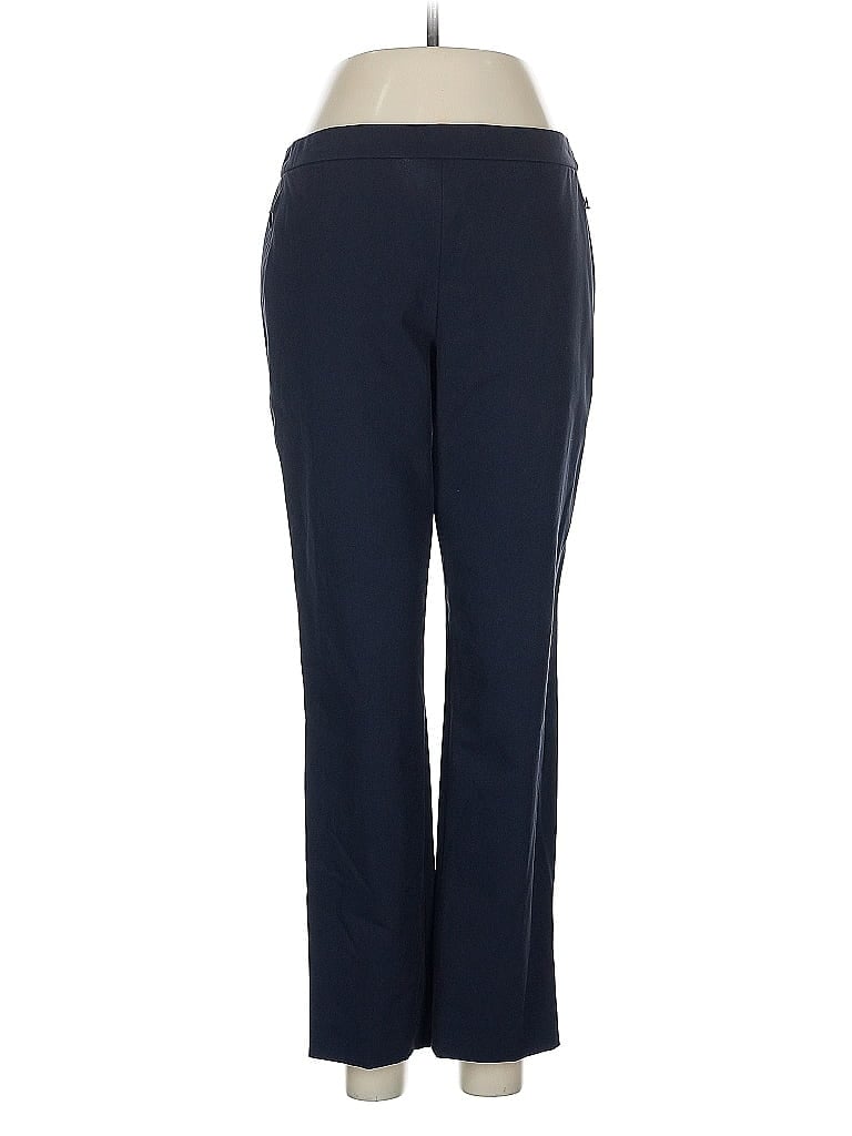 Pre-owned Theory Active Pants In Blue