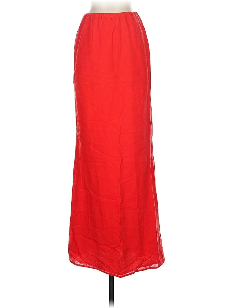 Pre-owned Seven Wonders Formal Skirt In Red