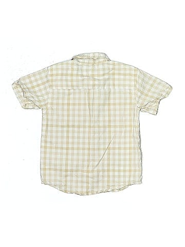 CALVIN KLEIN JEANS Short Sleeve Button-Down Shirt (view 2)