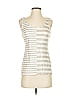 W by Worth Silver Tank Top Size 2 - photo 1