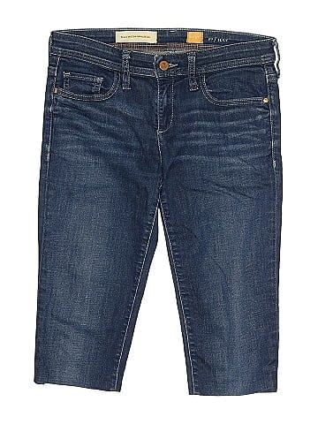 Pilcro and the Letterpress Denim Shorts (view 1)