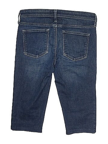 Pilcro and the Letterpress Denim Shorts (view 2)