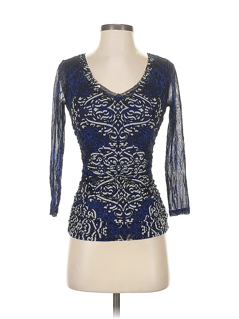 Pre-owned Inc International Concepts Cocktail Dress In Blue