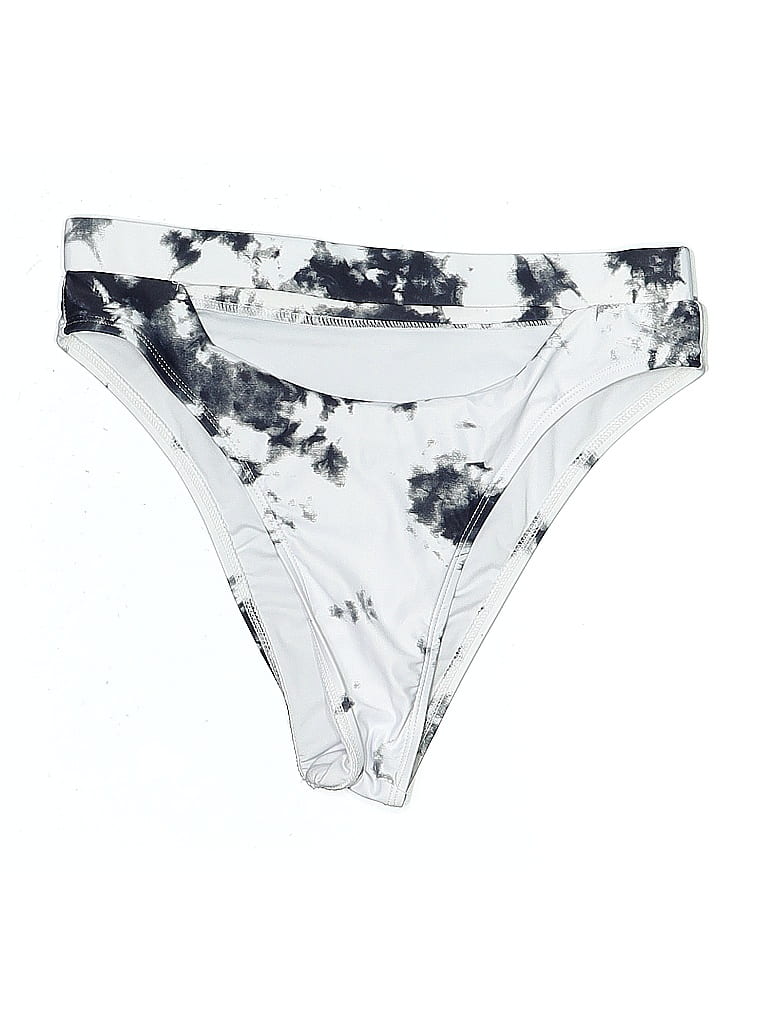 Pre-owned Marina Swimsuit Bottoms In White