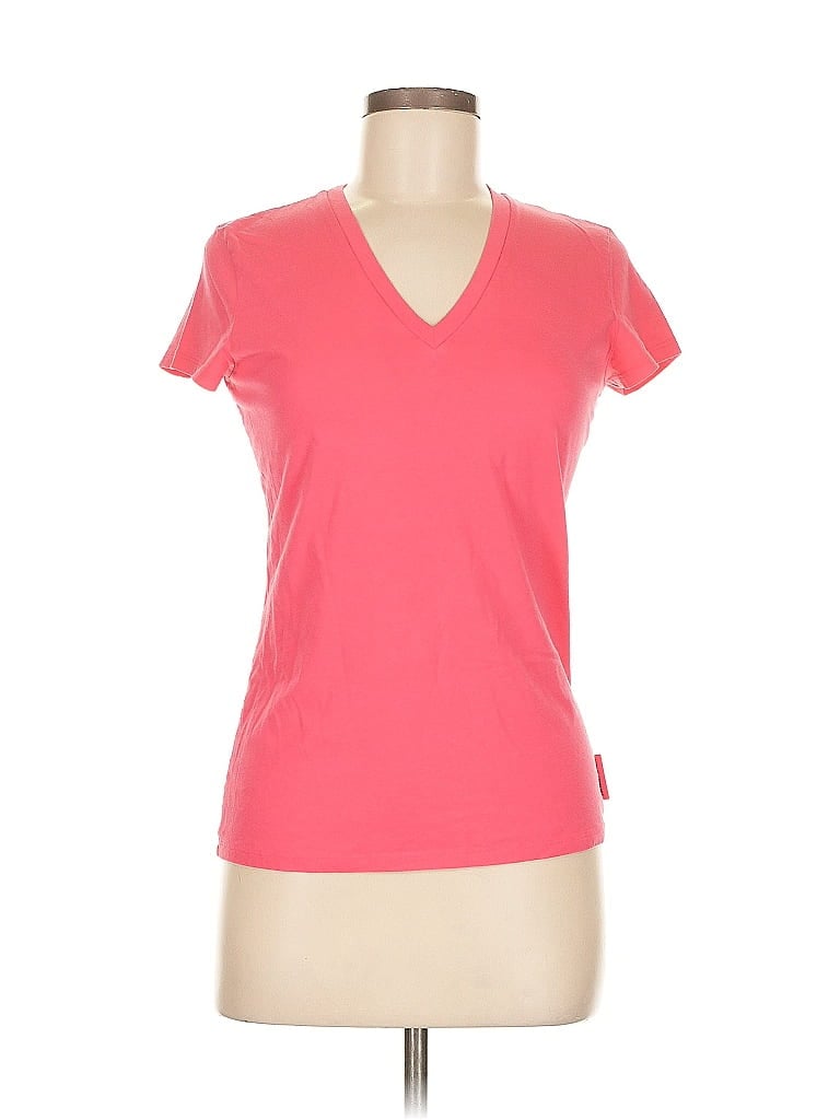 Click to view more detailed imagery on our partner's website Pre-owned Armani Exchange Active T-shirt In Pink