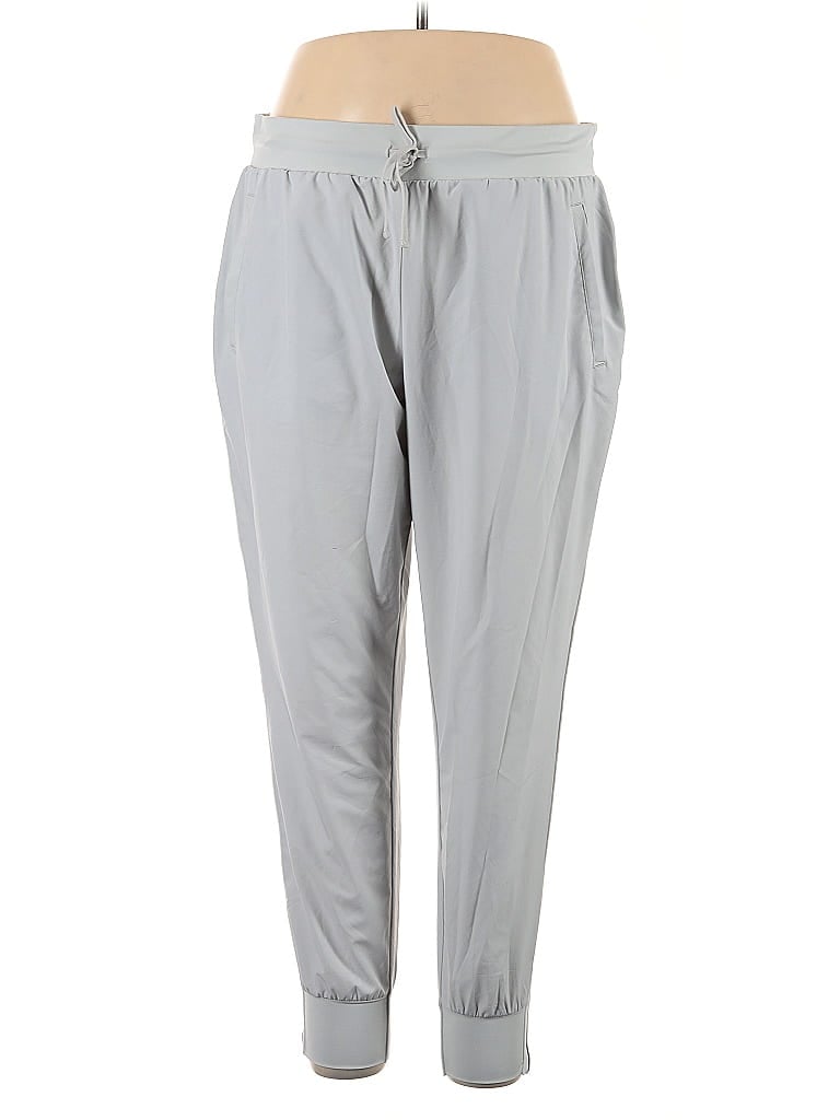 Pre-owned Avia Casual Pants In Gray