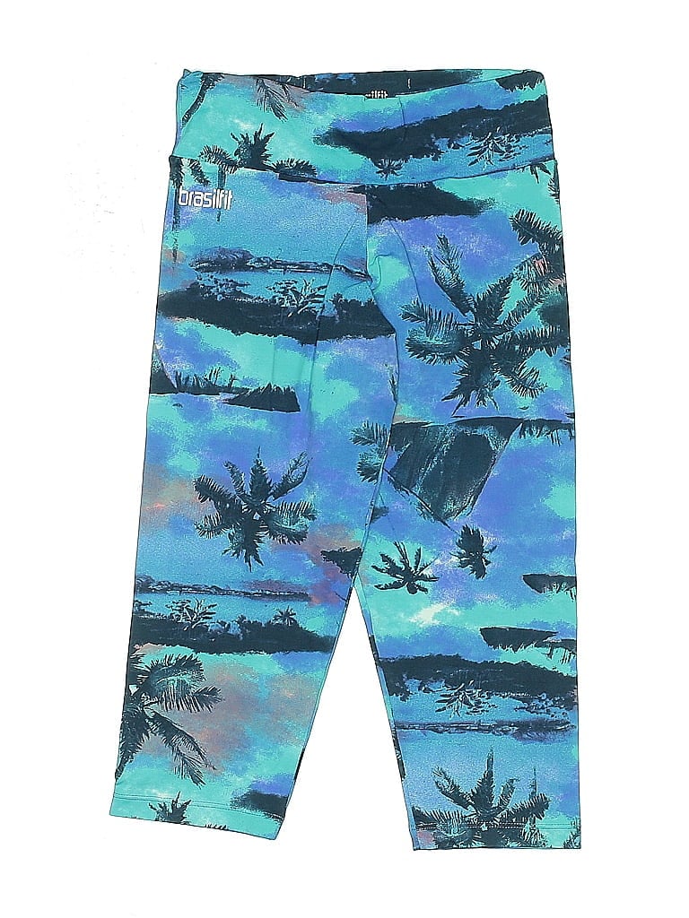 Pre-owned Assorted Brands Active Pants In Blue