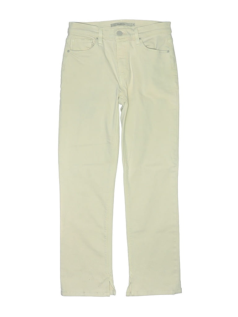 Pre-owned Hudson Kids' Jeans In Brown