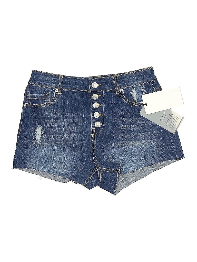 Love Tree Denim Shorts In Blue