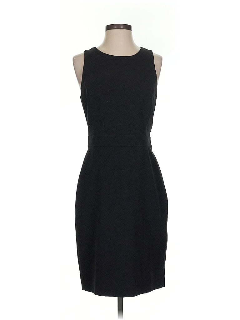 Pre-owned J. By J.crew Cocktail Dress In Black