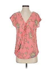 Soho Jeans New York & Company Short Sleeve Blouse