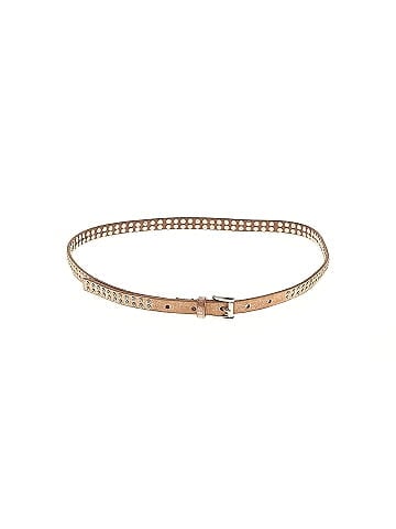 MICHAEL Michael Kors Leather Belt (view 1)