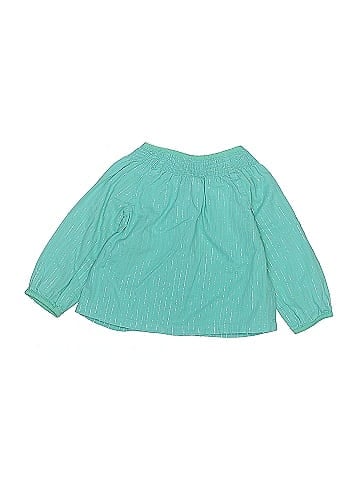 Baby Gap Outlet 3/4 Sleeve Blouse (view 2)