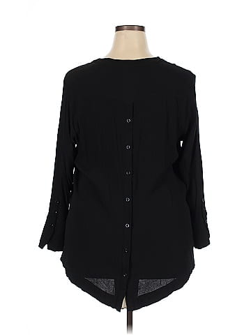 Soft Surroundings 3/4 Sleeve Blouse (view 2)