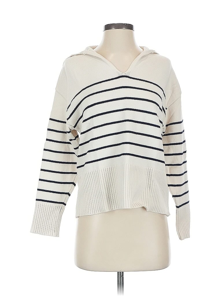 Click to view more detailed imagery on our partner's website Pre-owned Zara Pullover Sweater In White