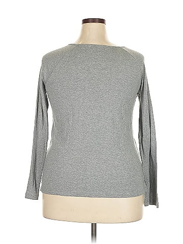 Gap Outlet Long Sleeve T-Shirt (view 2)