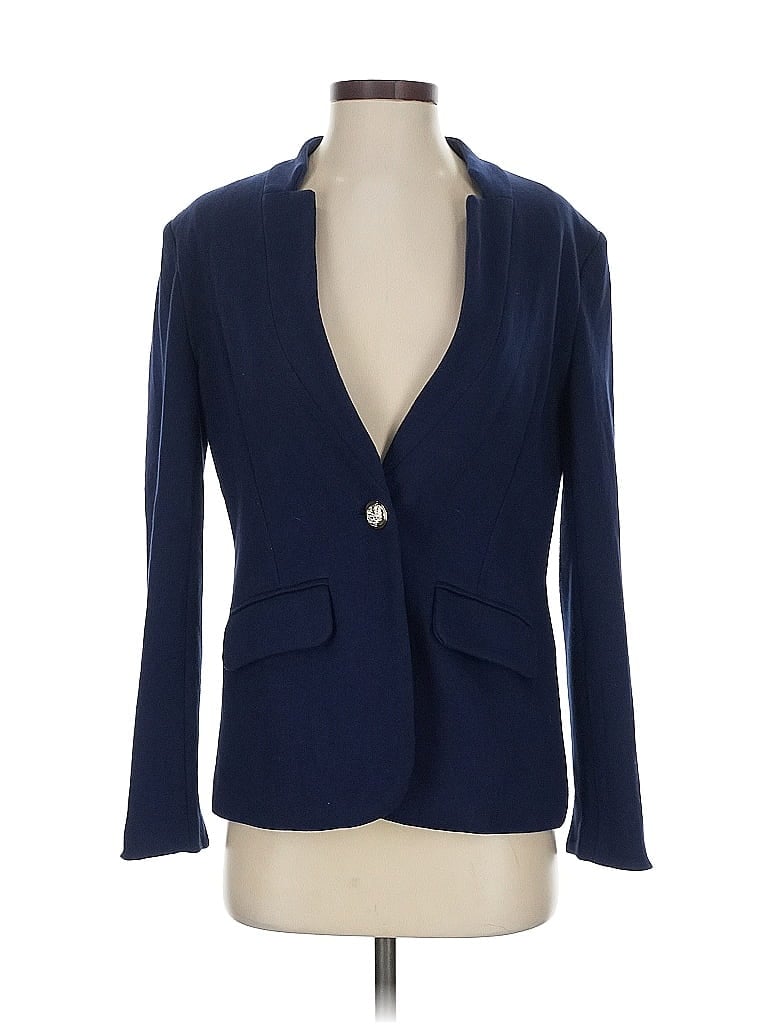 Pre-owned Gibson Look Blazer Jacket In Blue
