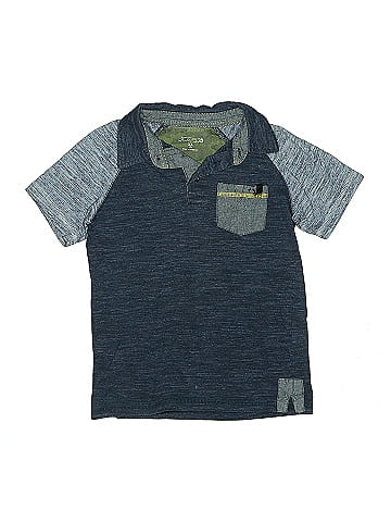 Joe's Jeans Short Sleeve Henley (view 1)