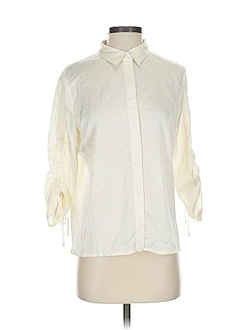 Heartloom 3/4 Sleeve Button-Down Shirt (view 1)