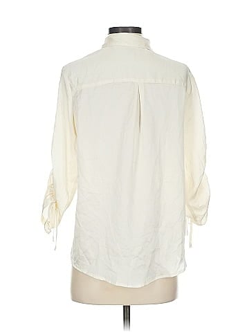 Heartloom 3/4 Sleeve Button-Down Shirt (view 2)