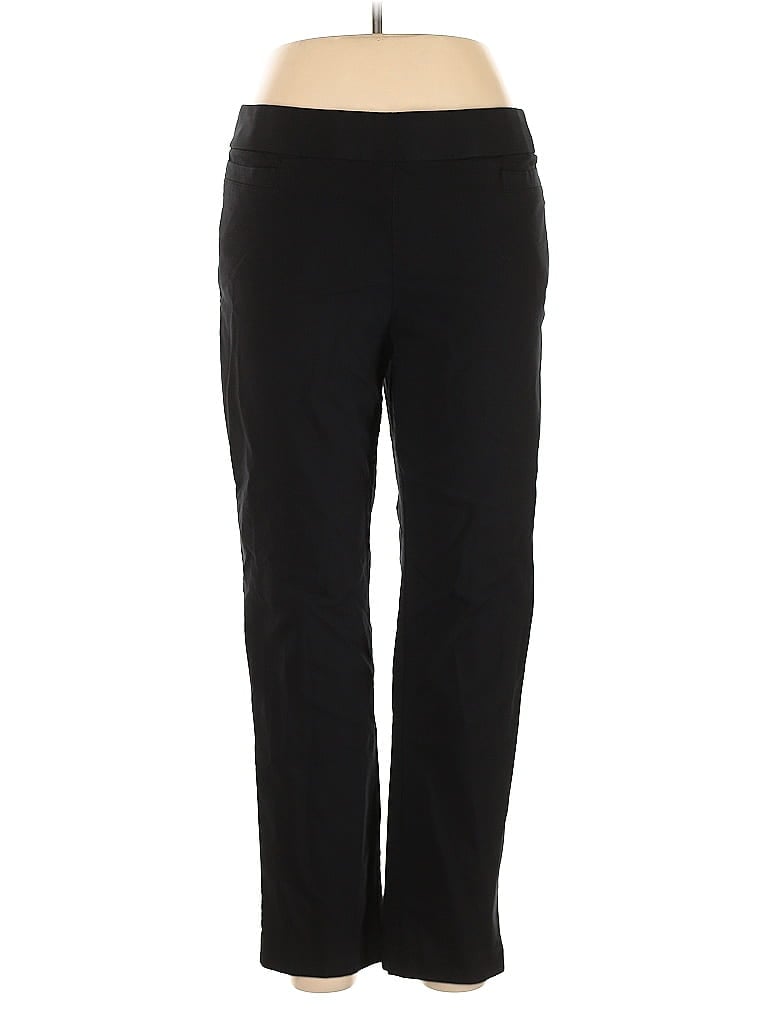 Pre-owned Croft & Barrow Active Pants In Black