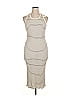 Joie Stripes Ivory Casual Dress Size XL - photo 1