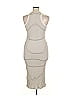 Joie Stripes Ivory Casual Dress Size XL - photo 2