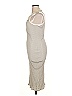 Joie Stripes Ivory Casual Dress Size XL - photo 5