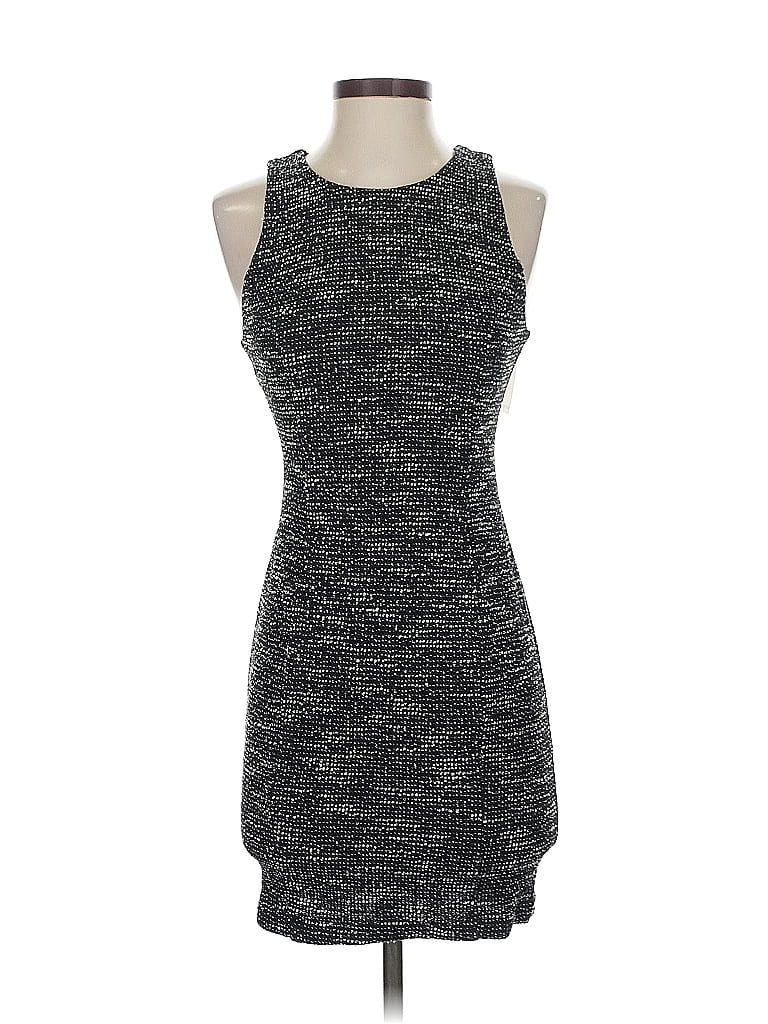 Pre-owned Lanston Casual Dress In Gray