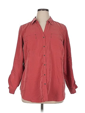 db established 1962 3/4 Sleeve Button-Down Shirt (view 1)