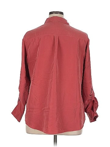 db established 1962 3/4 Sleeve Button-Down Shirt (view 2)
