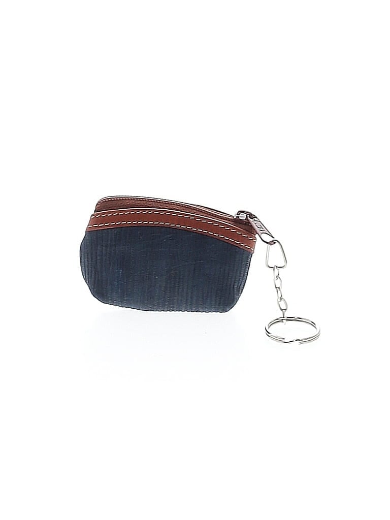 Pre-owned Assorted Brands Coin Purse In Blue