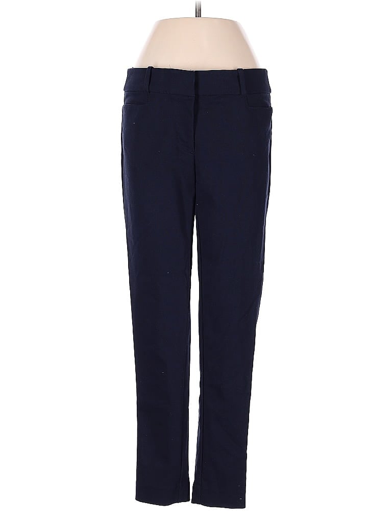 Pre-owned Ann Taylor Loft Dress Pants In Blue