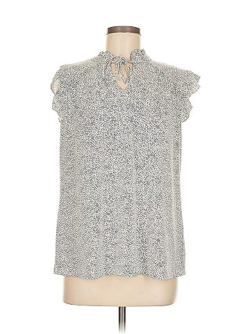 Adrianna Papell Sleeveless Blouse (view 1)