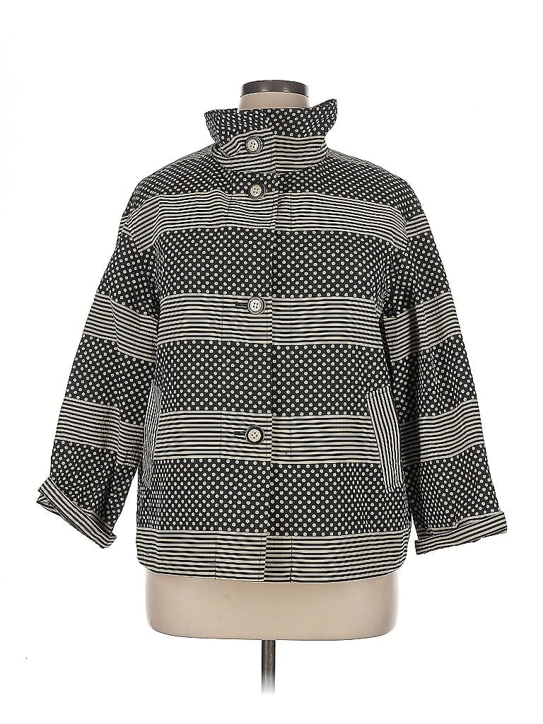 Pre-owned Carlisle Jacket In Gray