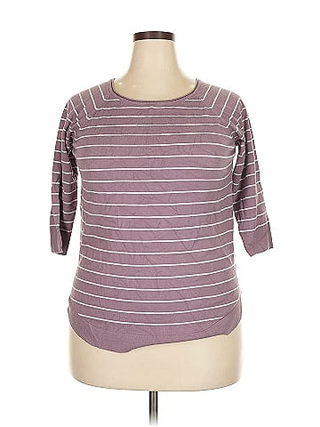 Pink Clover 3/4 Sleeve T-Shirt (view 1)
