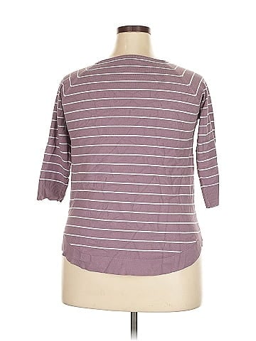 Pink Clover 3/4 Sleeve T-Shirt (view 2)