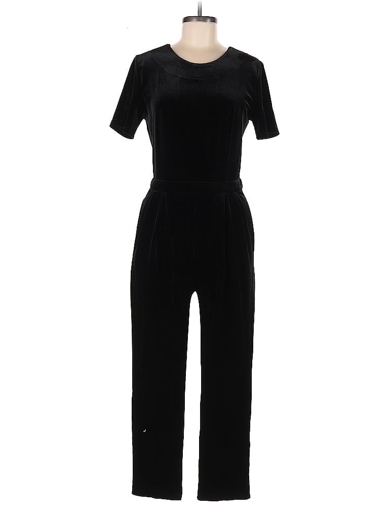 Pre-owned Assorted Brands Jumpsuit In Black