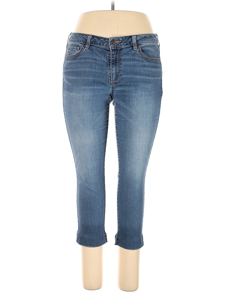 Pre-owned Sonoma Goods For Life Jeans In Blue