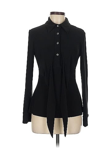Joseph Ribkoff Long Sleeve Polo (view 1)