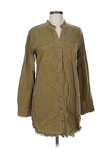 Cloth & Stone 3/4 Sleeve Button-Down Shirt (view 1)