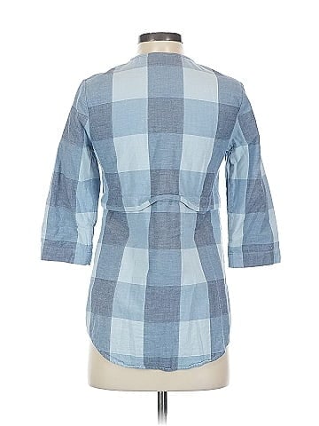Pendleton 3/4 Sleeve Button-Down Shirt (view 2)