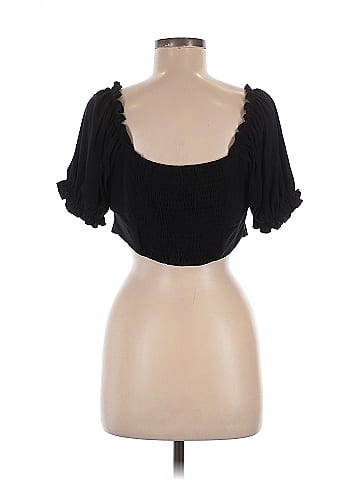 Unique Vintage Short Sleeve Top (view 2)